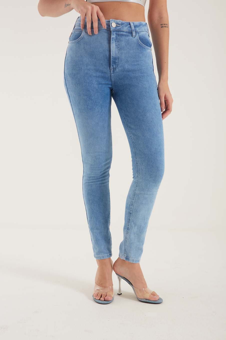 CALÇA JEANS GISELE 38 INDIGO