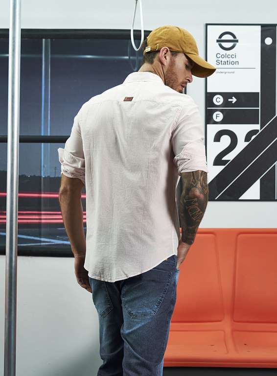 CAMISA CLASSIC G BRANCO