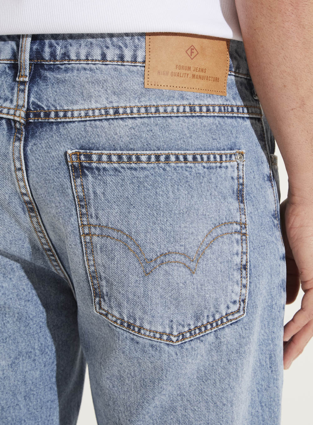 CALÇA JEANS LUCIANO 42 INDIGO