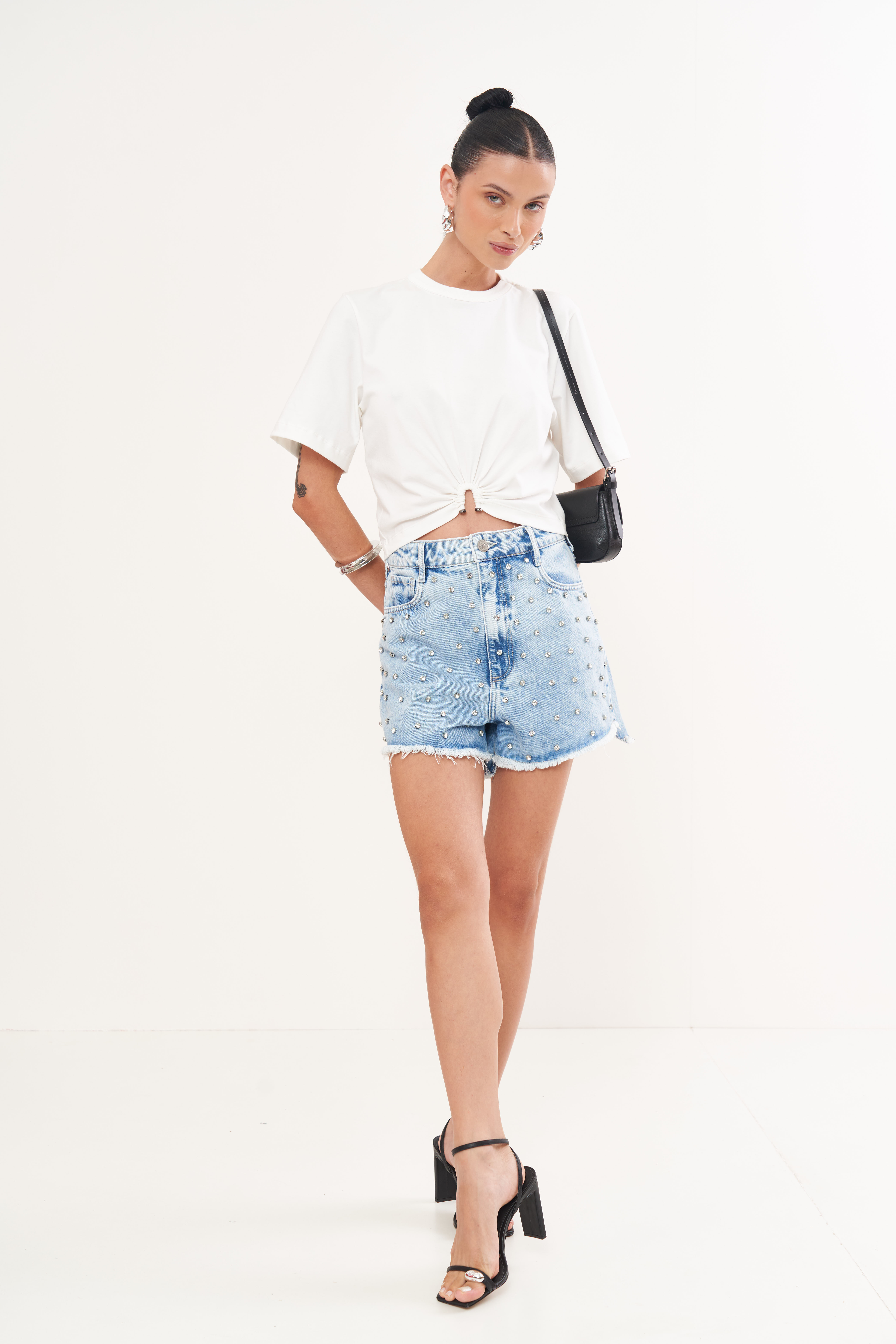 CAMISETA COLCCI JEANS G OFF SHELL