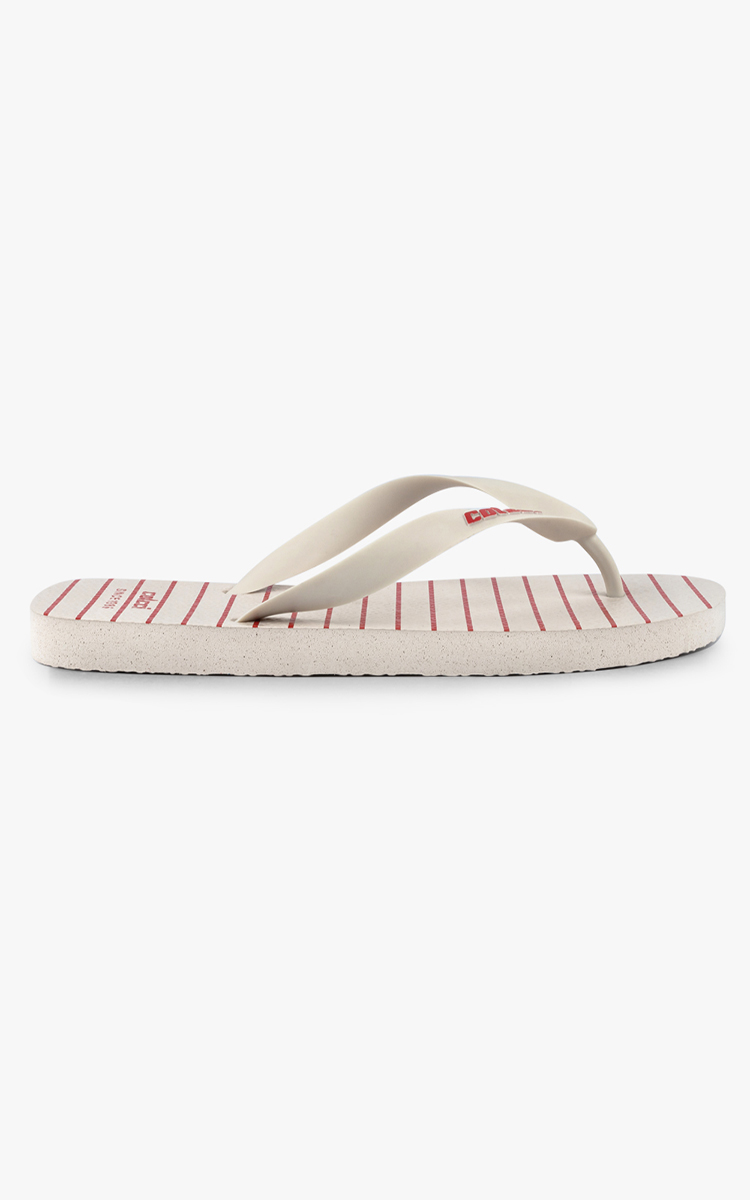 CHINELO MASC COLCCI RED LINES 39-40 OFF WHITE
