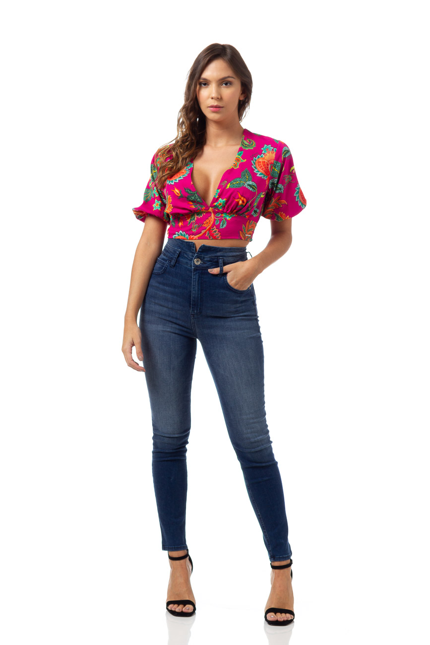 CALÇA JEANS KAREN 34 INDIGO