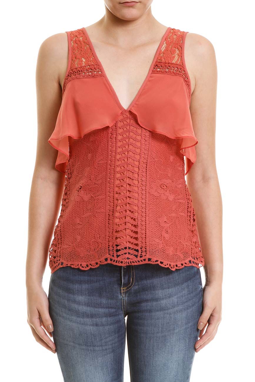 BLUSA FEM SM P ROSA AILEEN