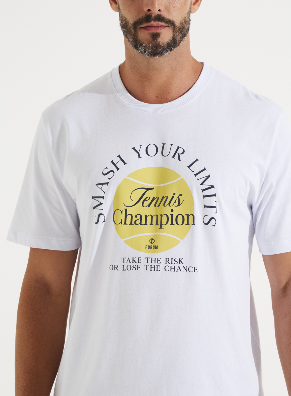 CAMISETA FORUM M BRANCO