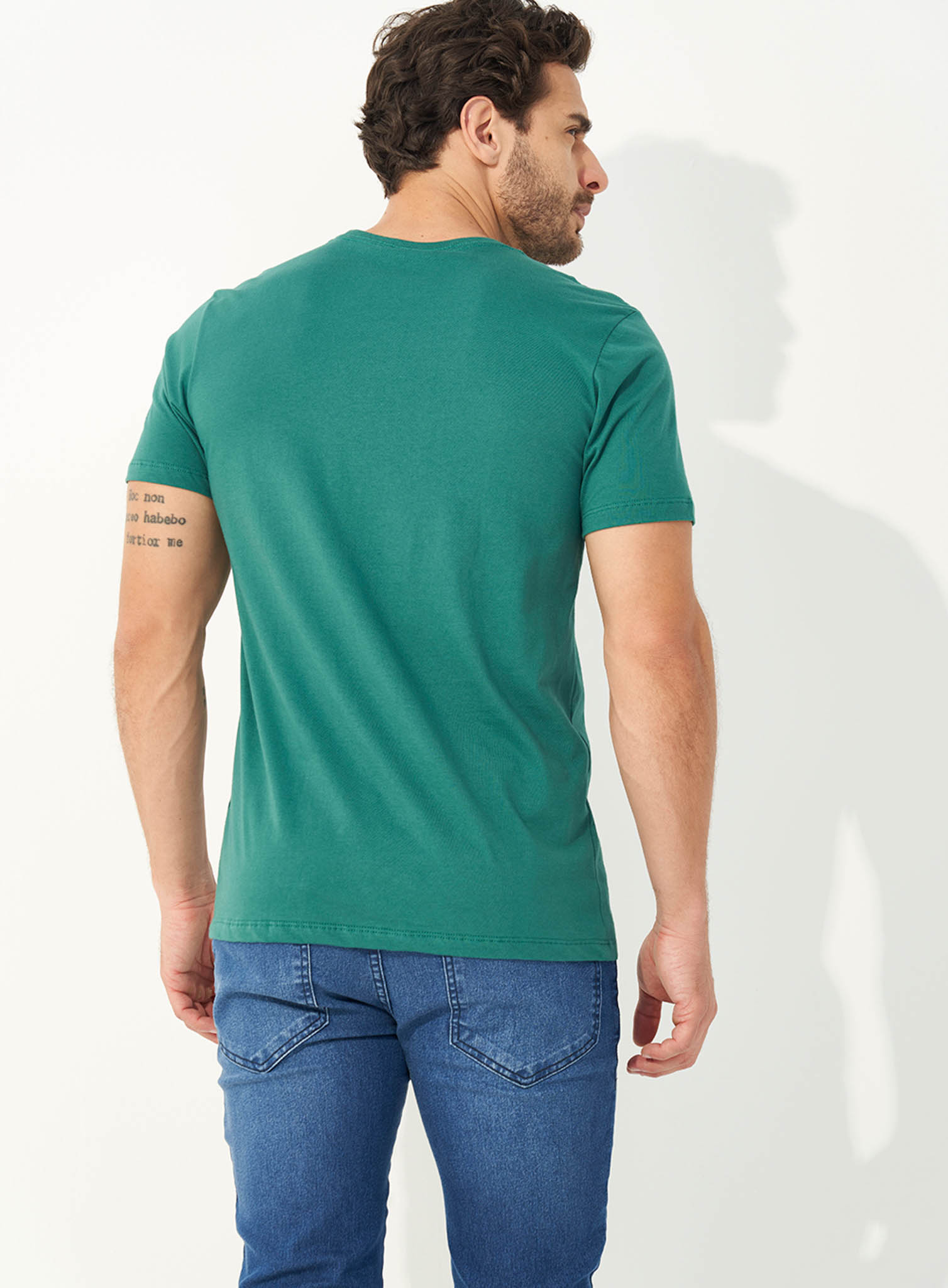 CAMISETA COLCCI GG VERMELHO SPARKL