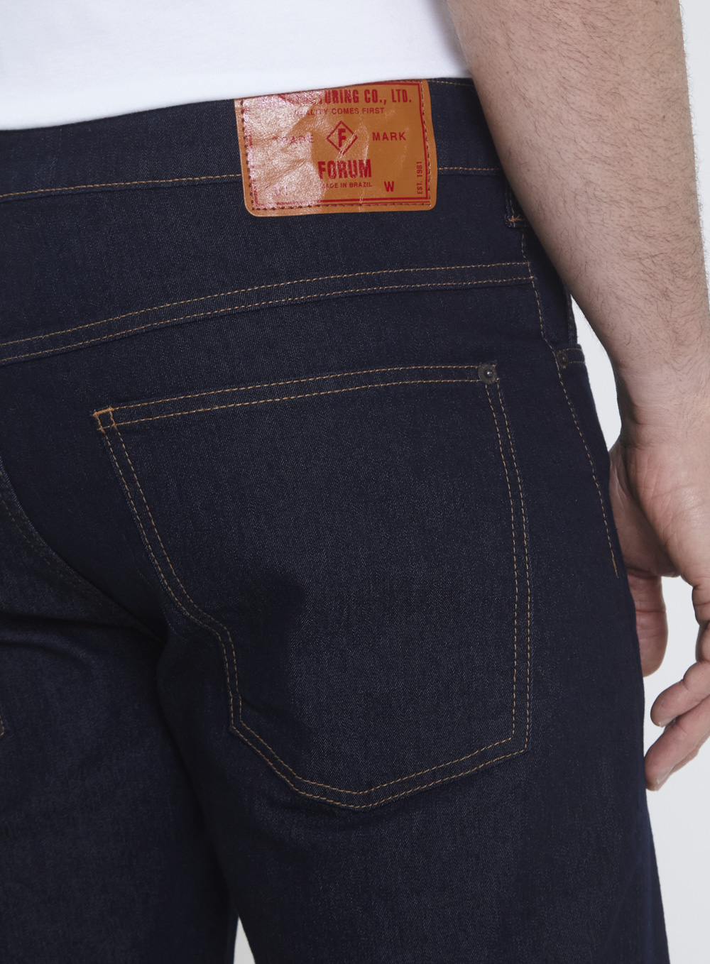 BERMUDA JEANS PAUL SLIM 36 INDIGO