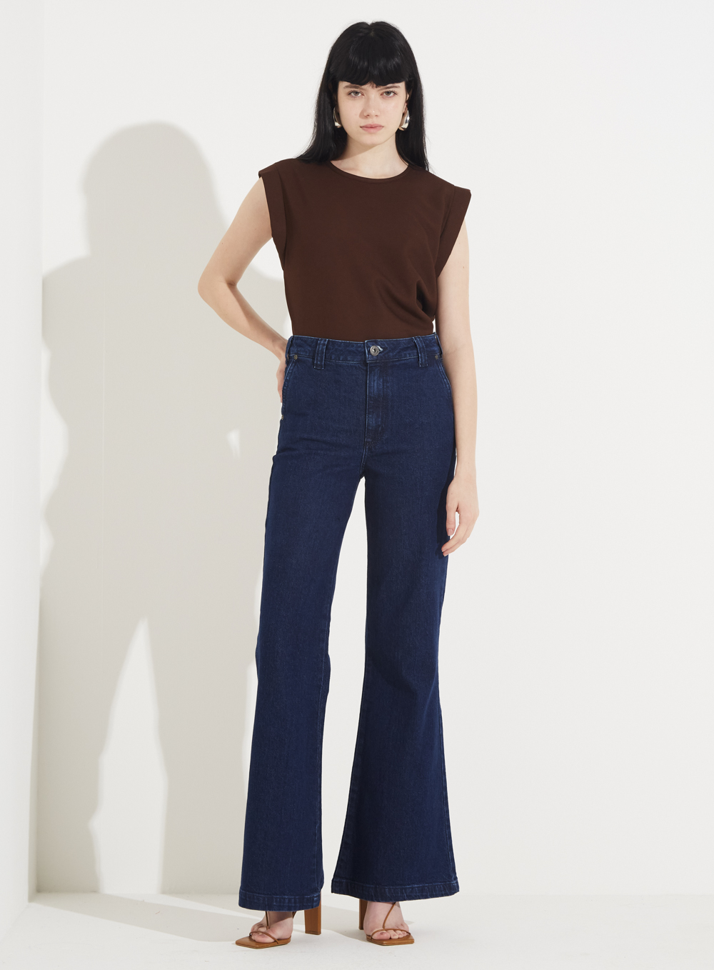 CALÇA JEANS LOUISE 44 INDIGO