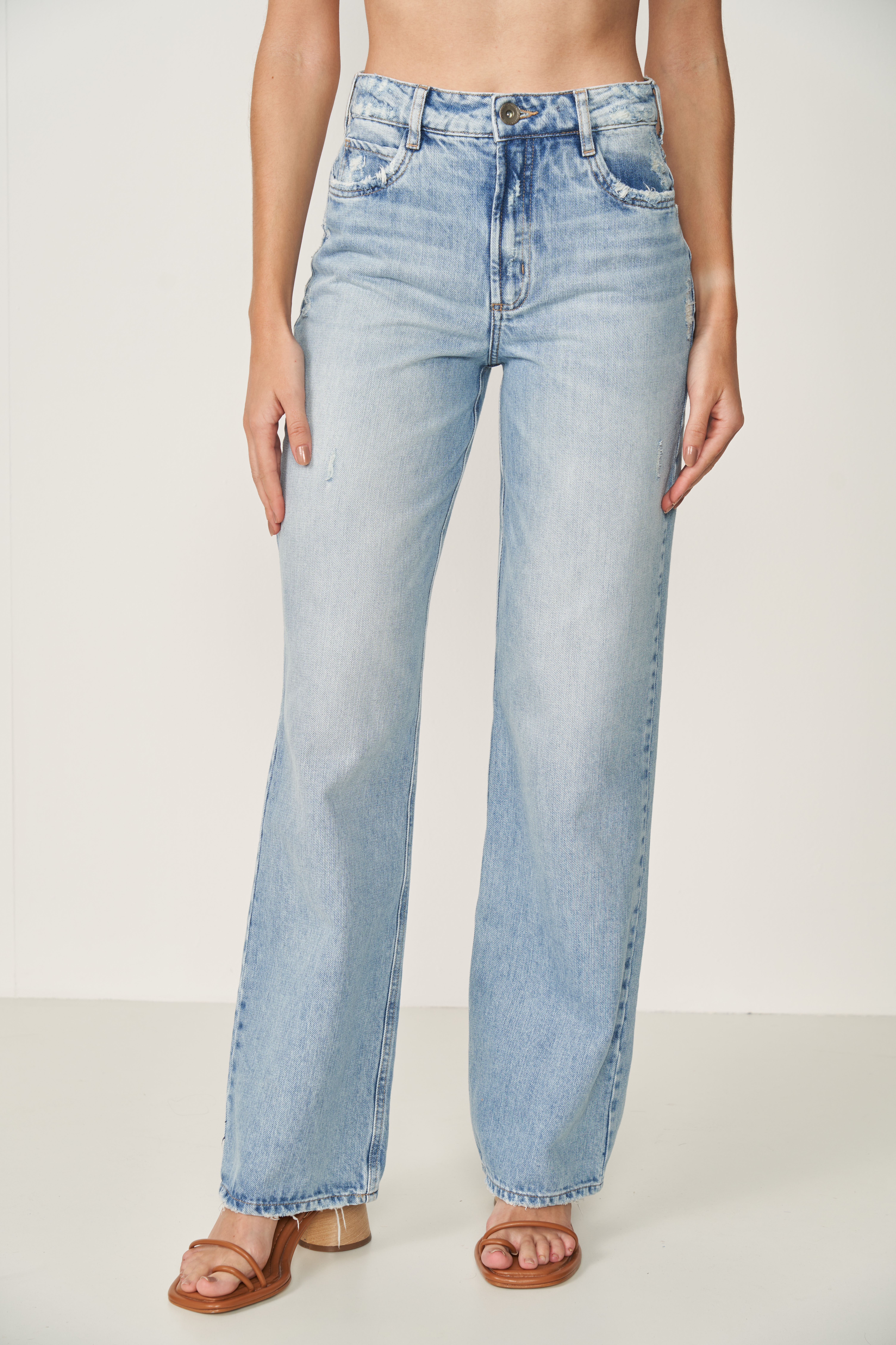 CALÇA JEANS JULIETTE 44 INDIGO