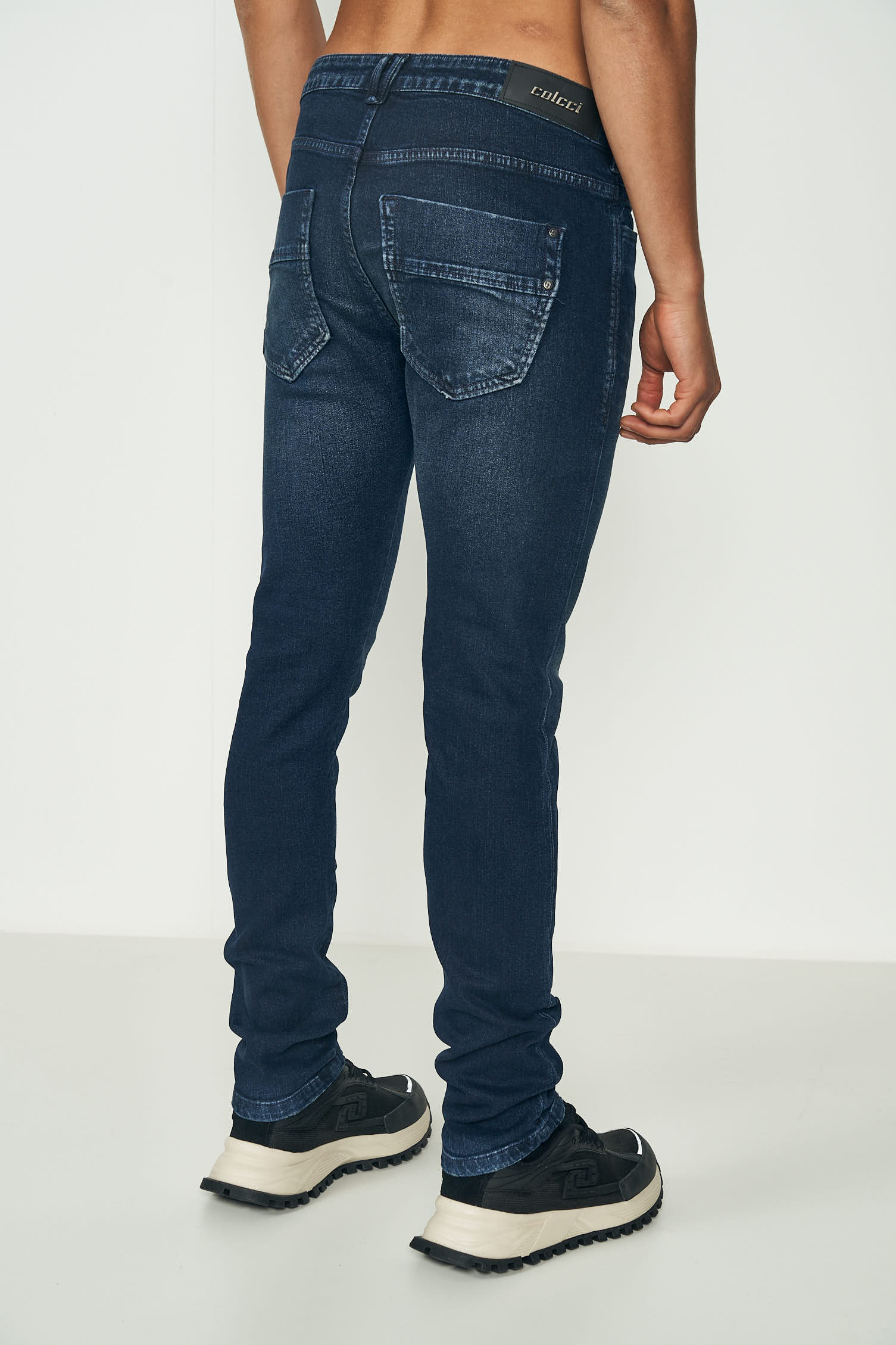 CALÇA JEANS FELIPE SKINNY 48 INDIGO