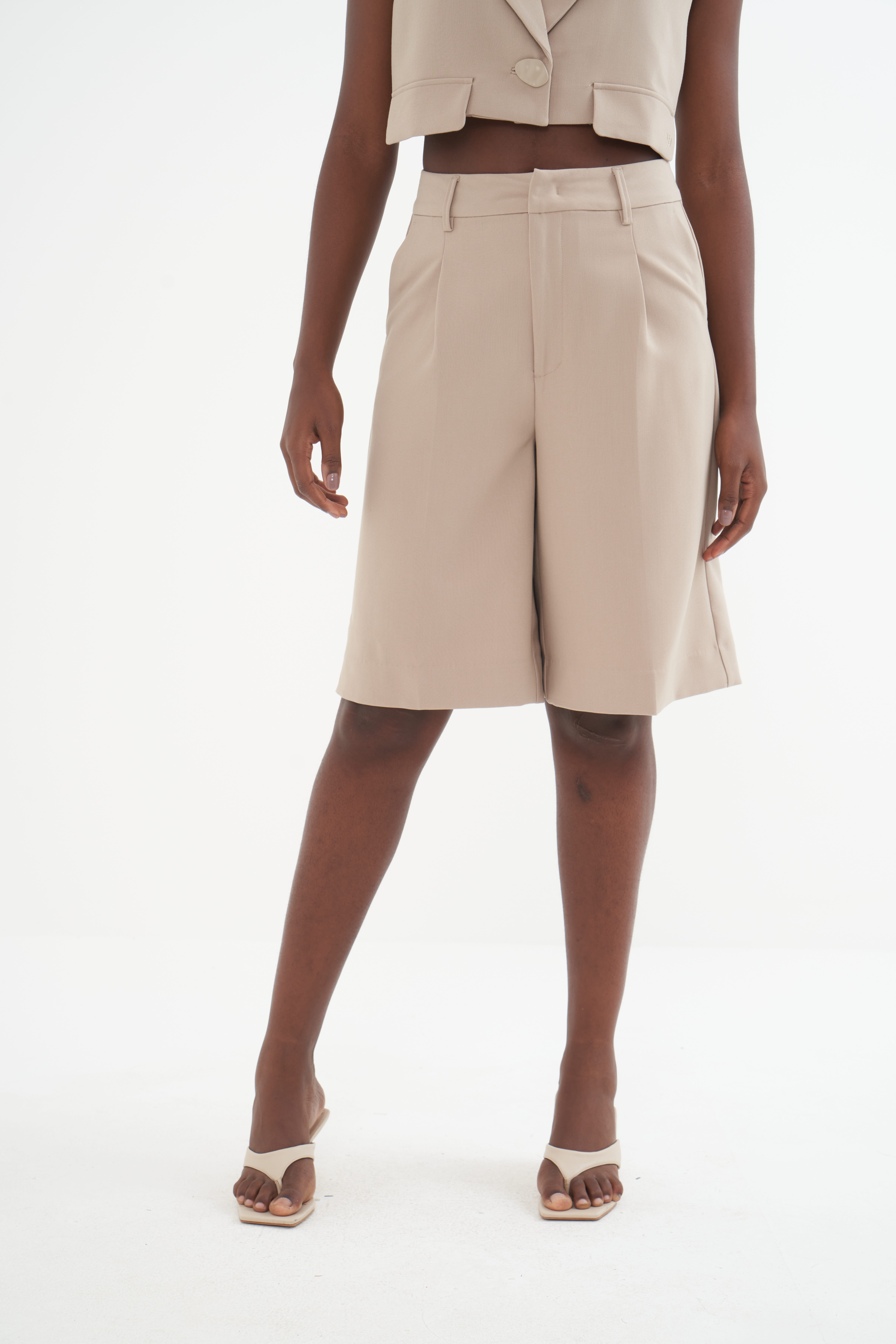 BERMUDA COLCCI 34 BEGE BISQUET