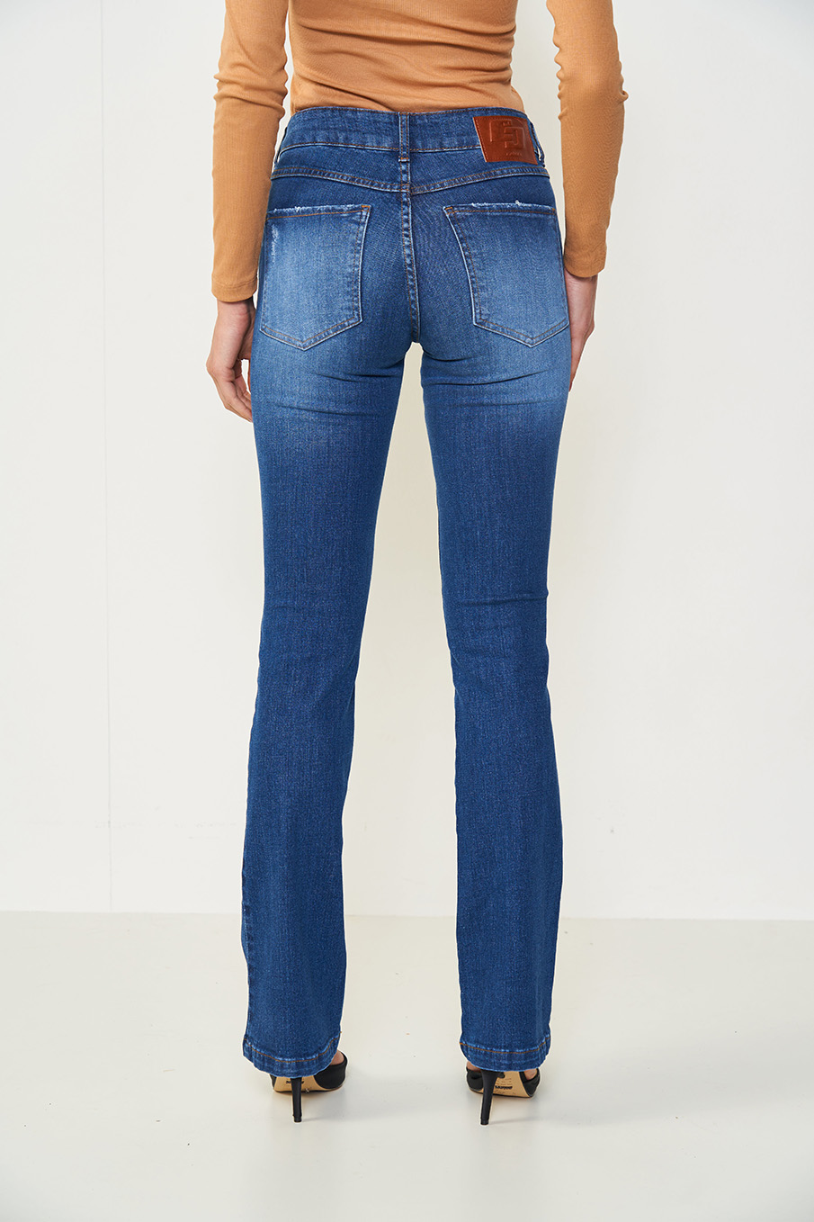 CALÇA JEANS BIA 34 INDIGO