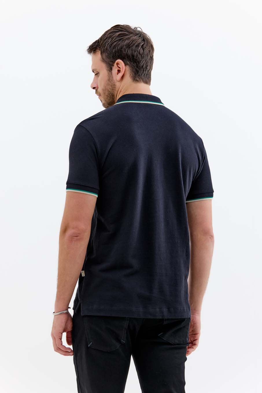 POLO TRITON GG PRETO