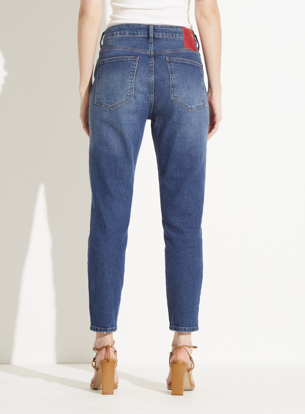 CALÇA JEANS LOLA 42 INDIGO