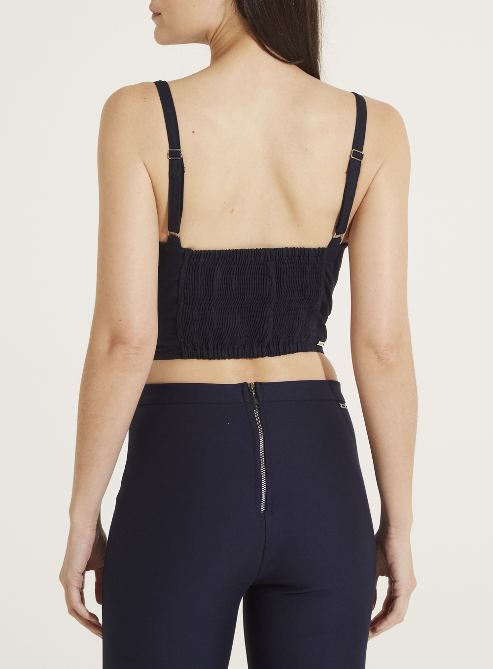 BLUSA LINHO G AZUL ALYA