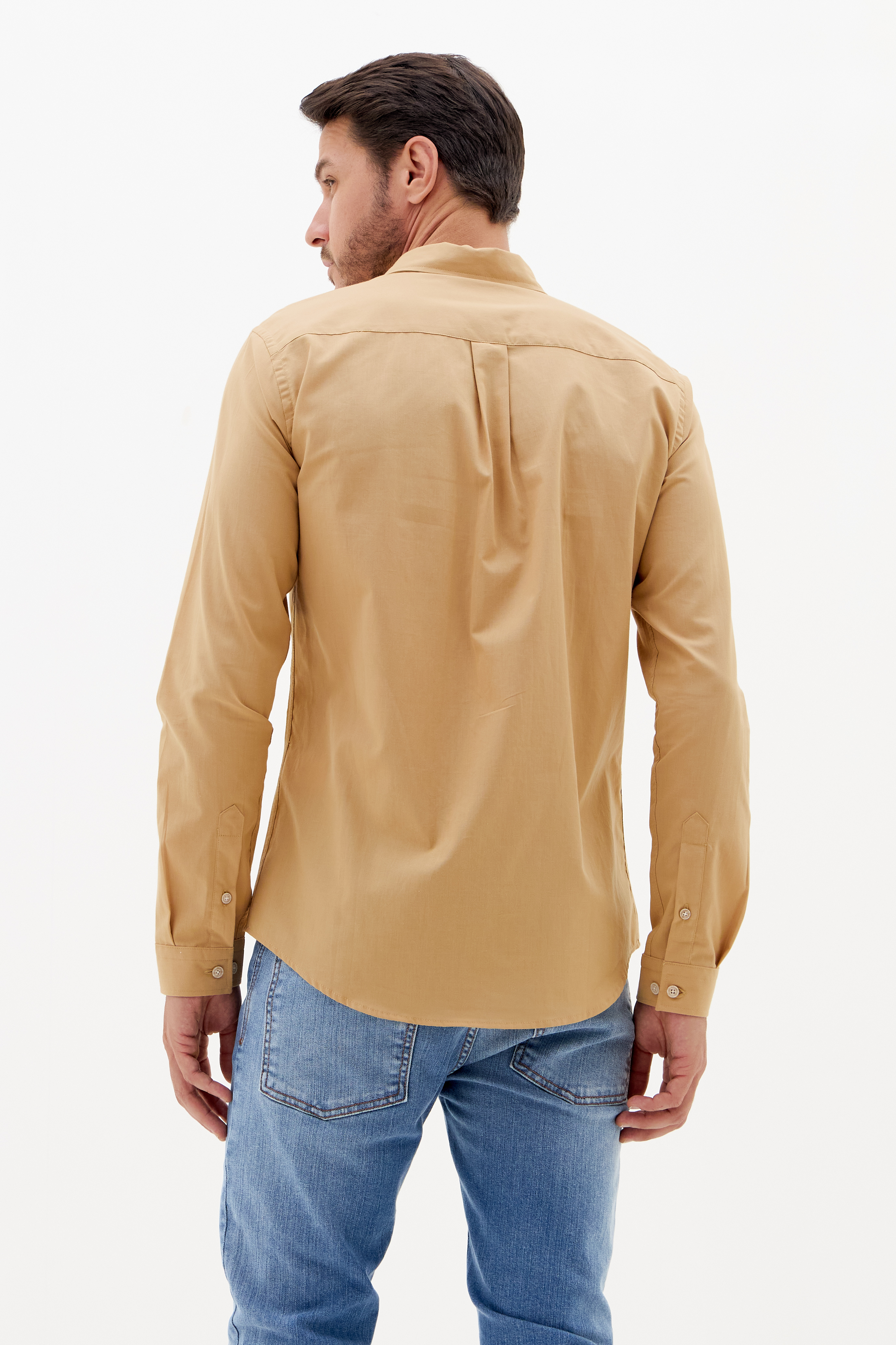 CAMISA CASUAL GG BEGE FLAVO