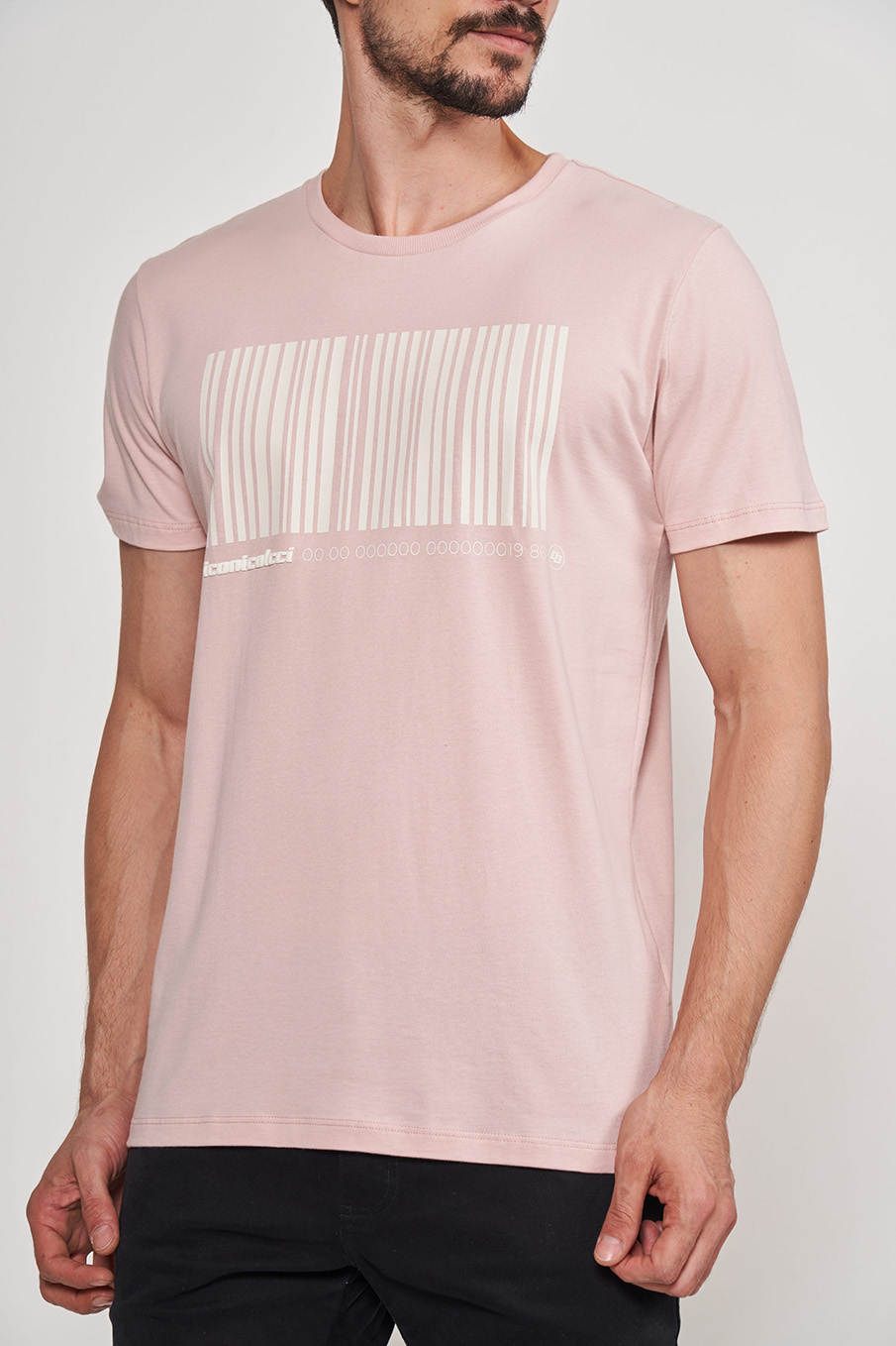 CAMISETA ESTAMPADA P ROSA FLUTTER