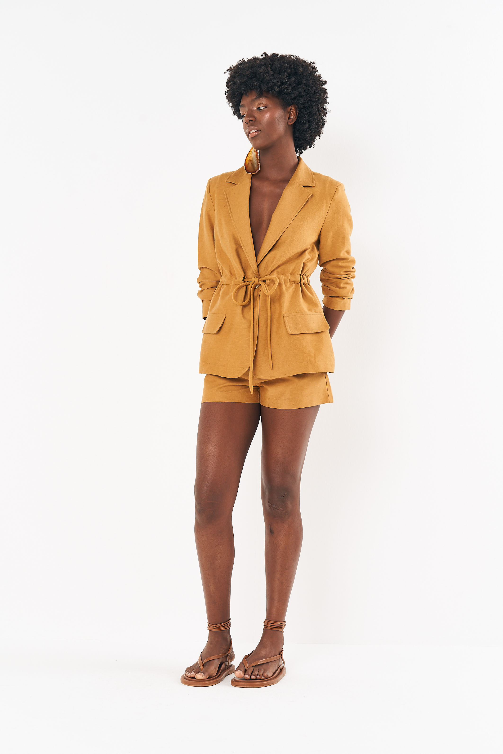 BLAZER LINHO G MARROM EBBELA