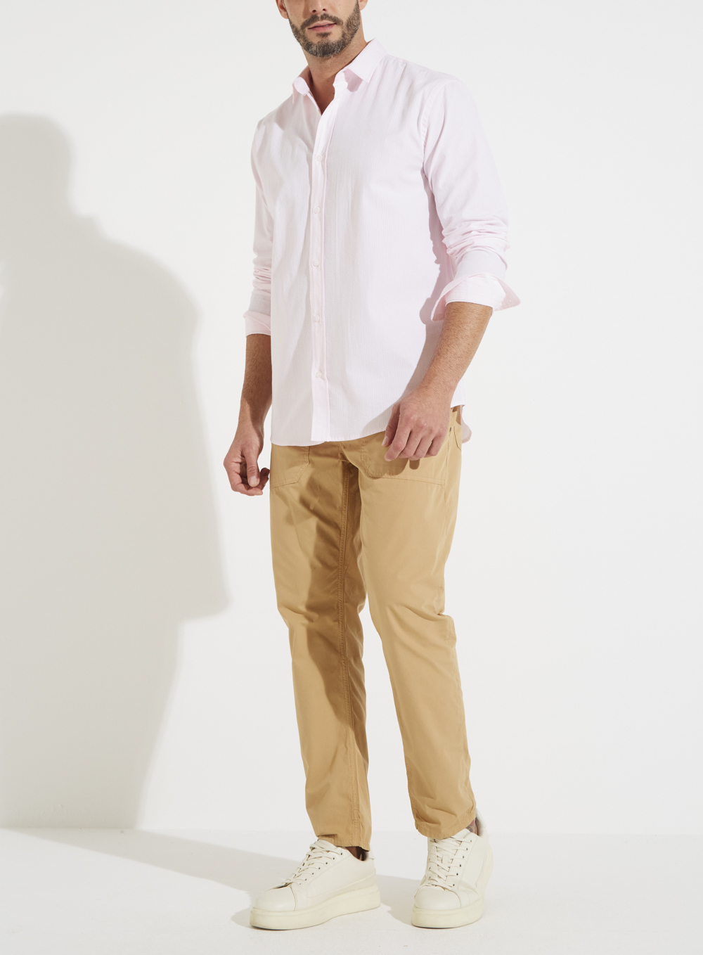 CAMISA RELAX M ROSA ROSALIE