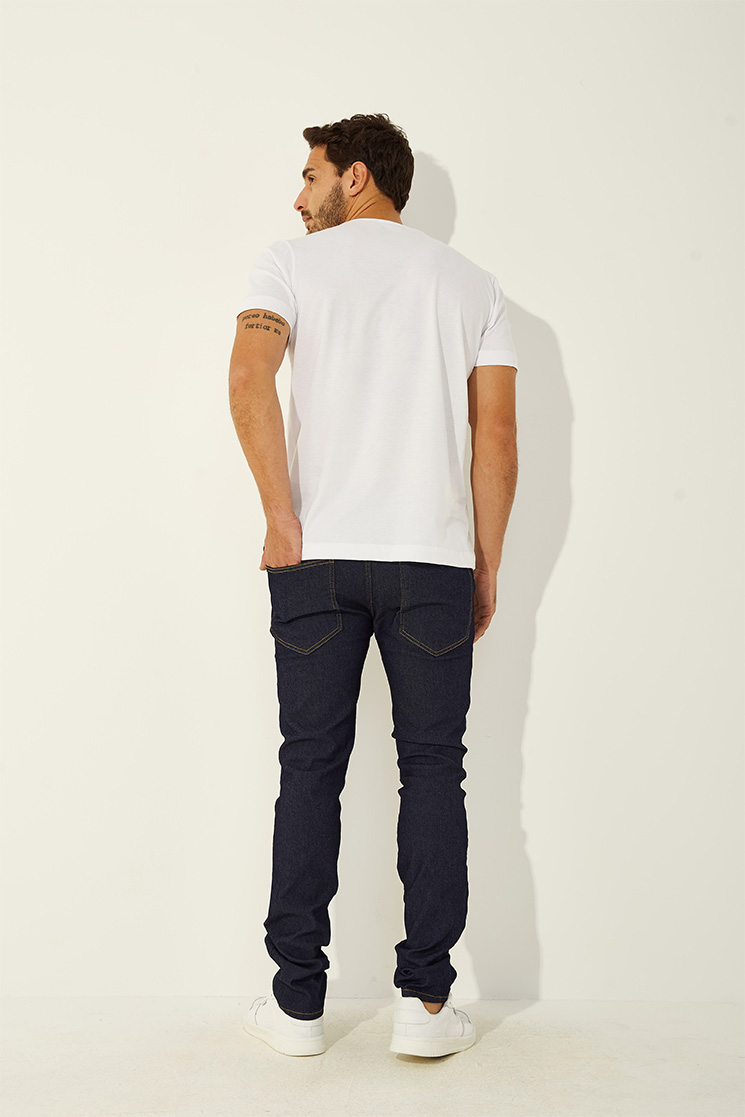 CALÇA JEANS FELIPE 38 INDIGO