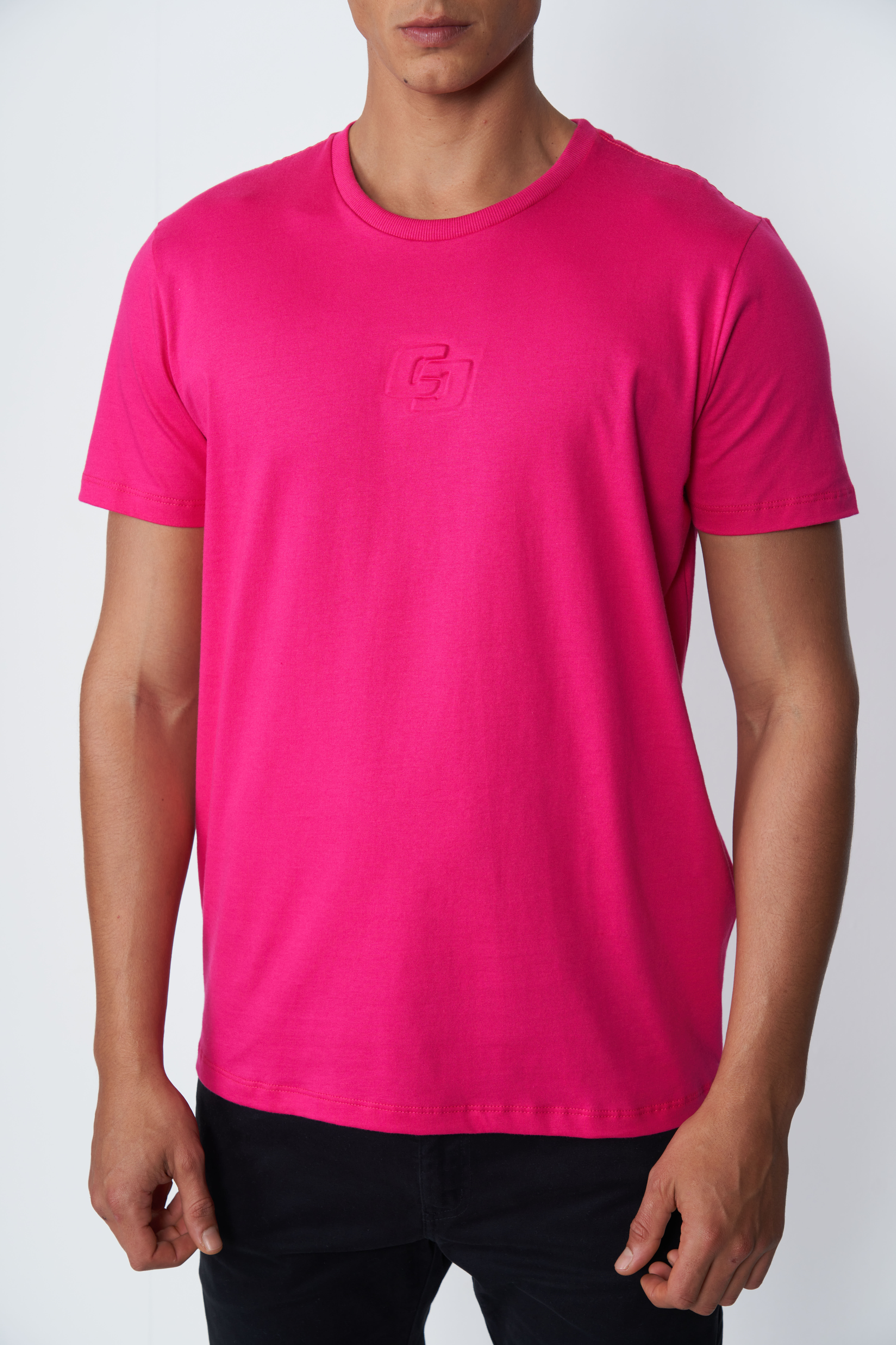 CAMISETA COLCCI GG BEGE SAND CASTLE