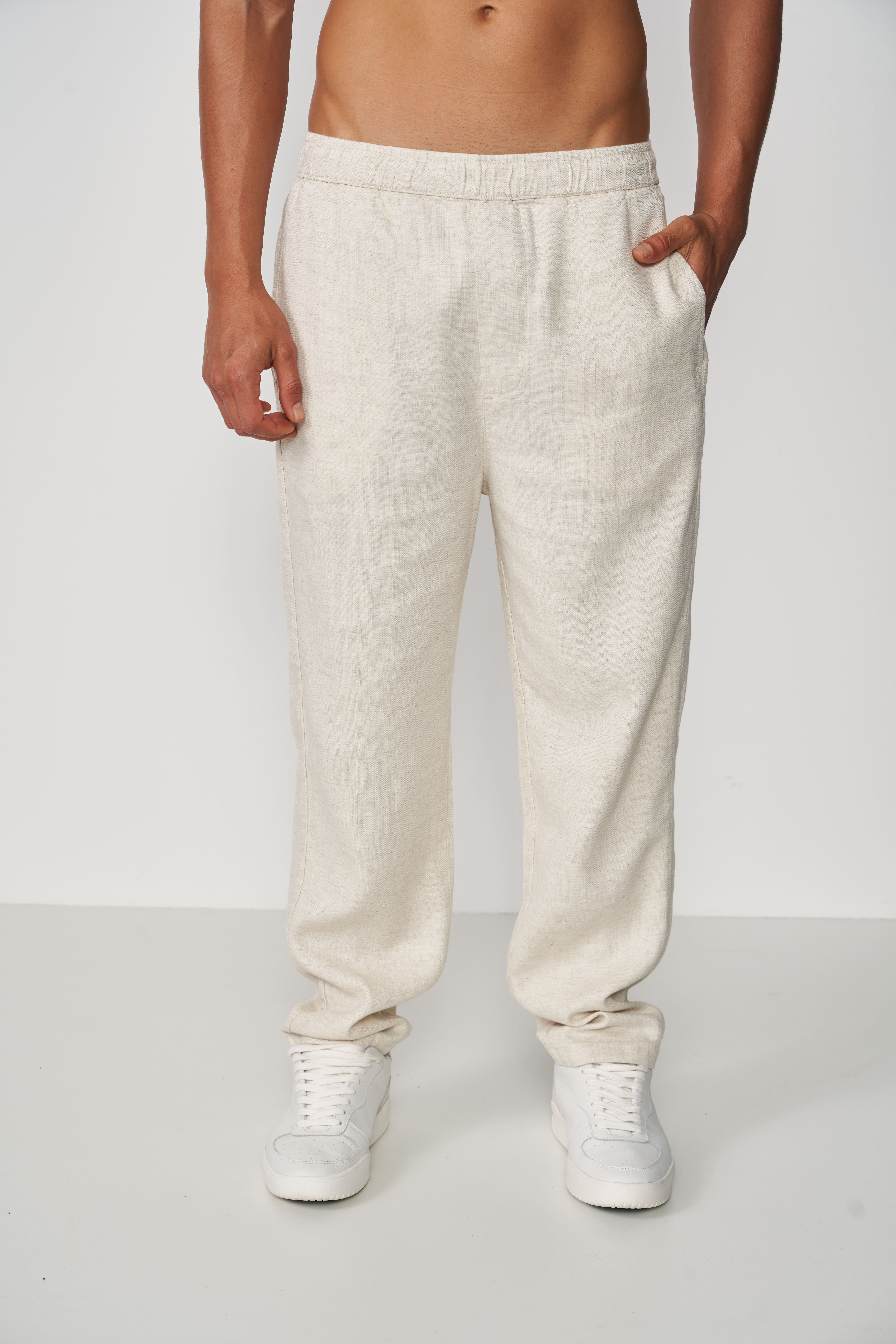 CALÇA LINHO M OFF SHELL