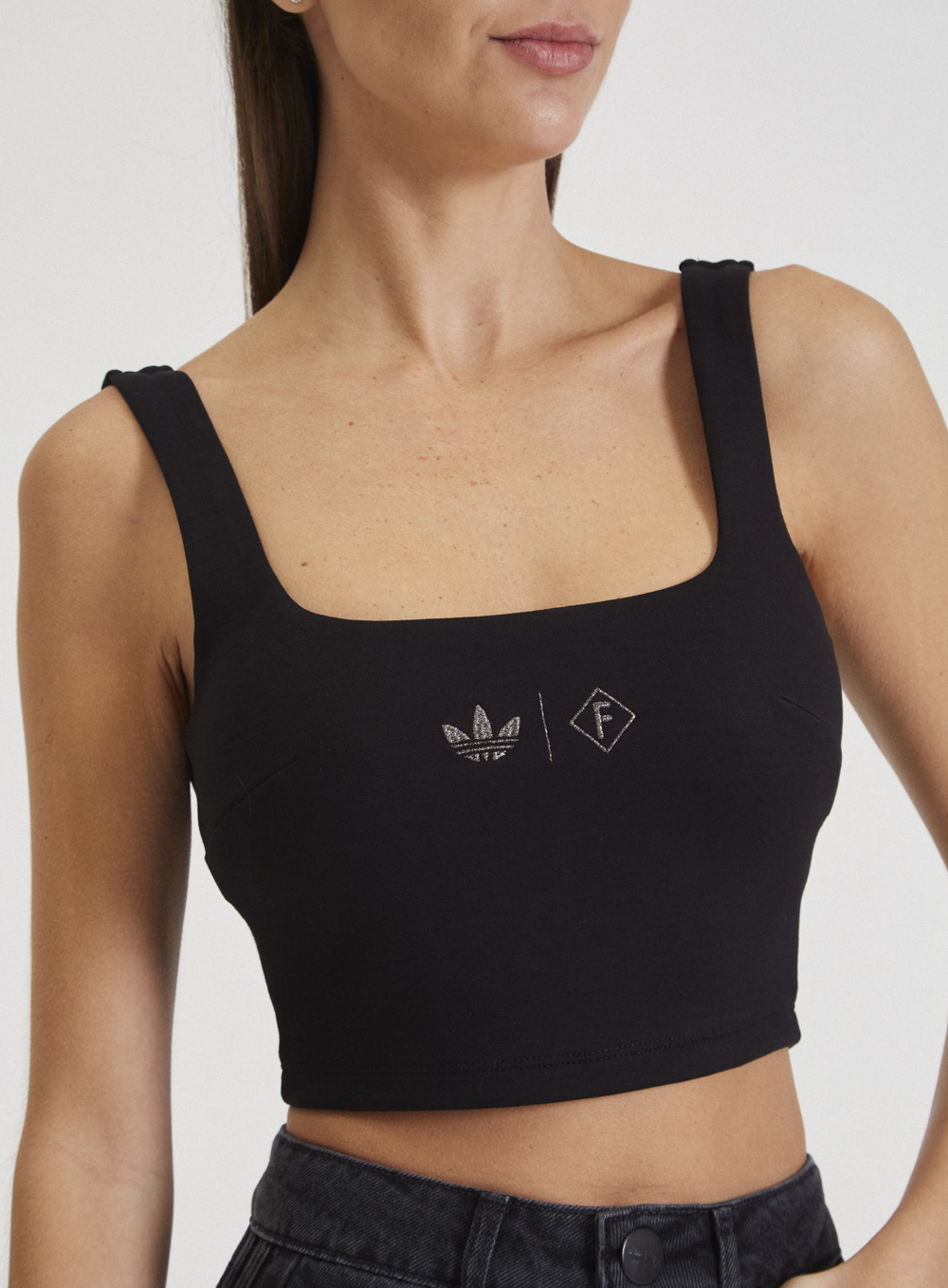 TOP ADIDAS FORUM PP PRETO