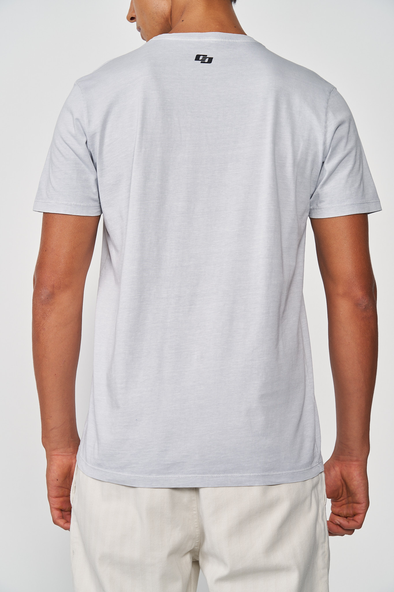 CAMISETA ESTAMPADA M CINZA FLINT GRAY