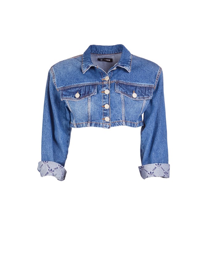JAQUETA JEANS G INDIGO