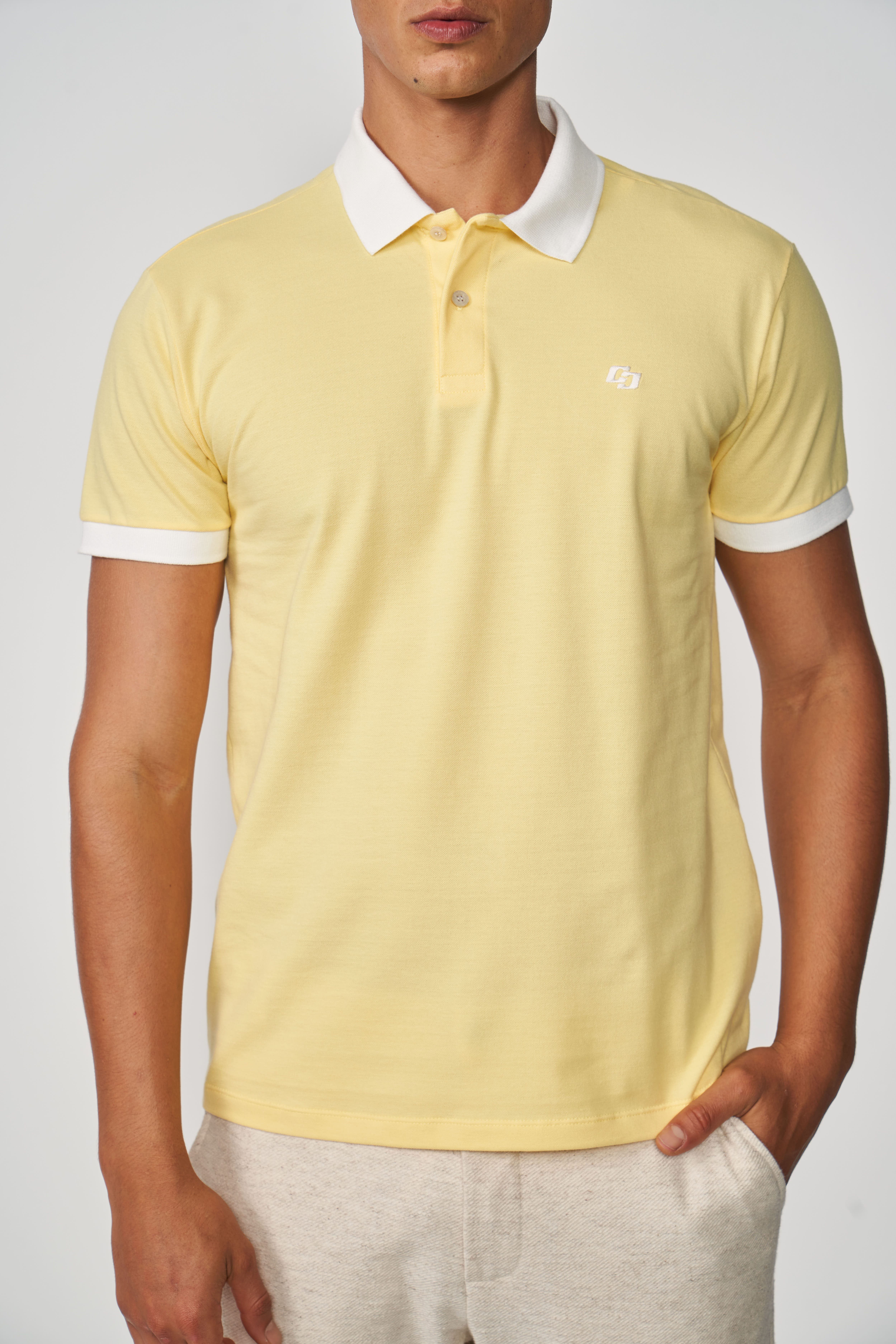 POLO COLCCI G AMARELO CORNISH