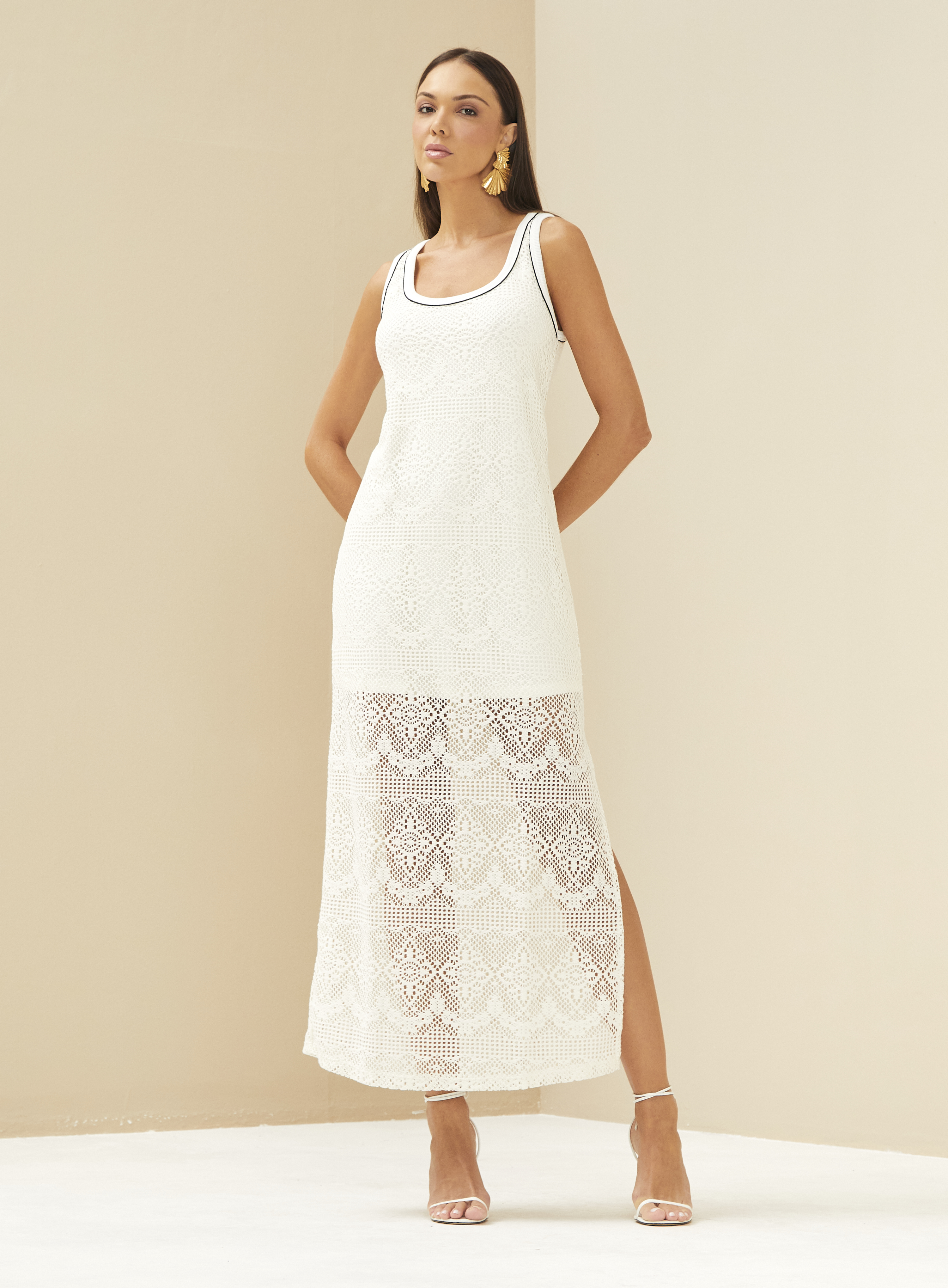VESTIDO FORUM P OFF SHELL