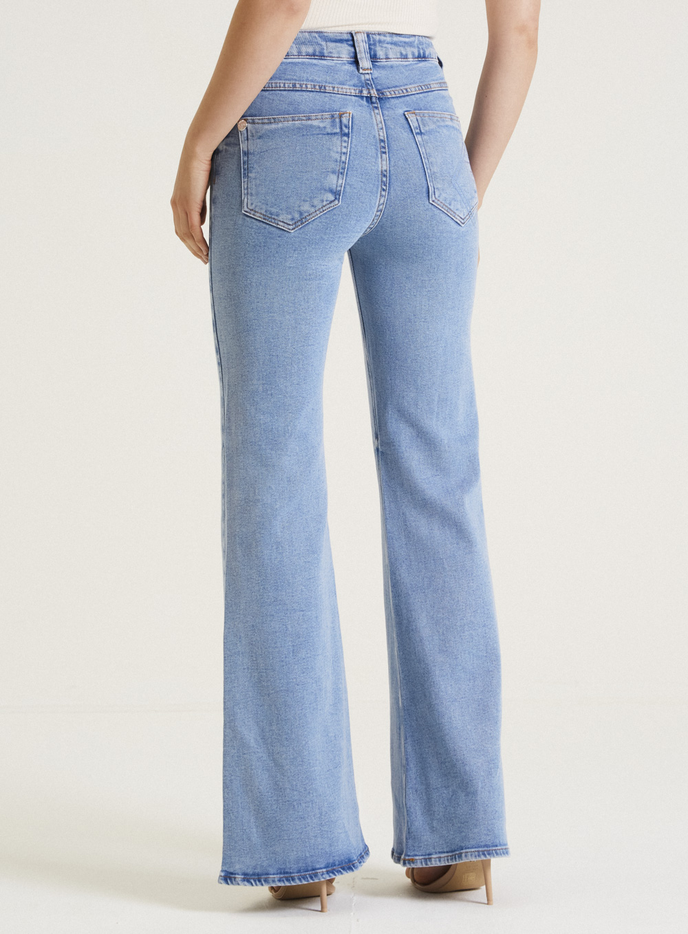 CALÇA JEANS LOUISE 46 INDIGO