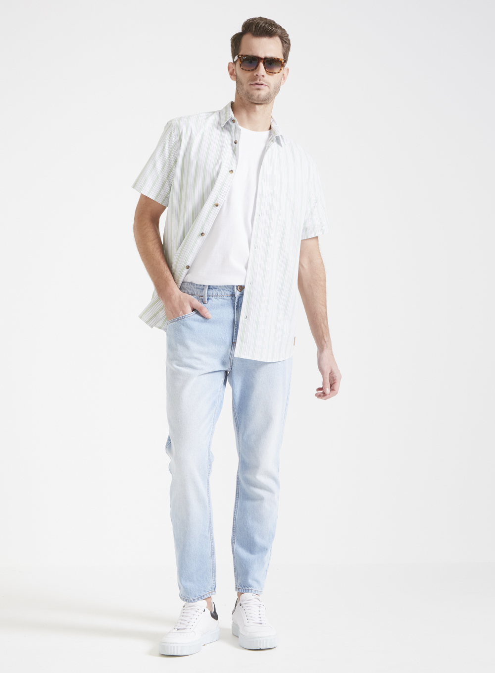 CALÇA JEANS JOHANN 48 INDIGO
