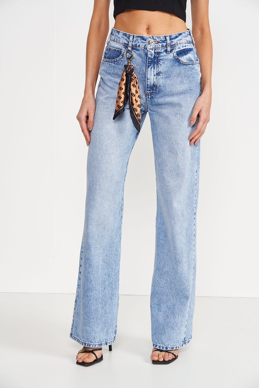 CALÇA JEANS JULIETTE 42 INDIGO