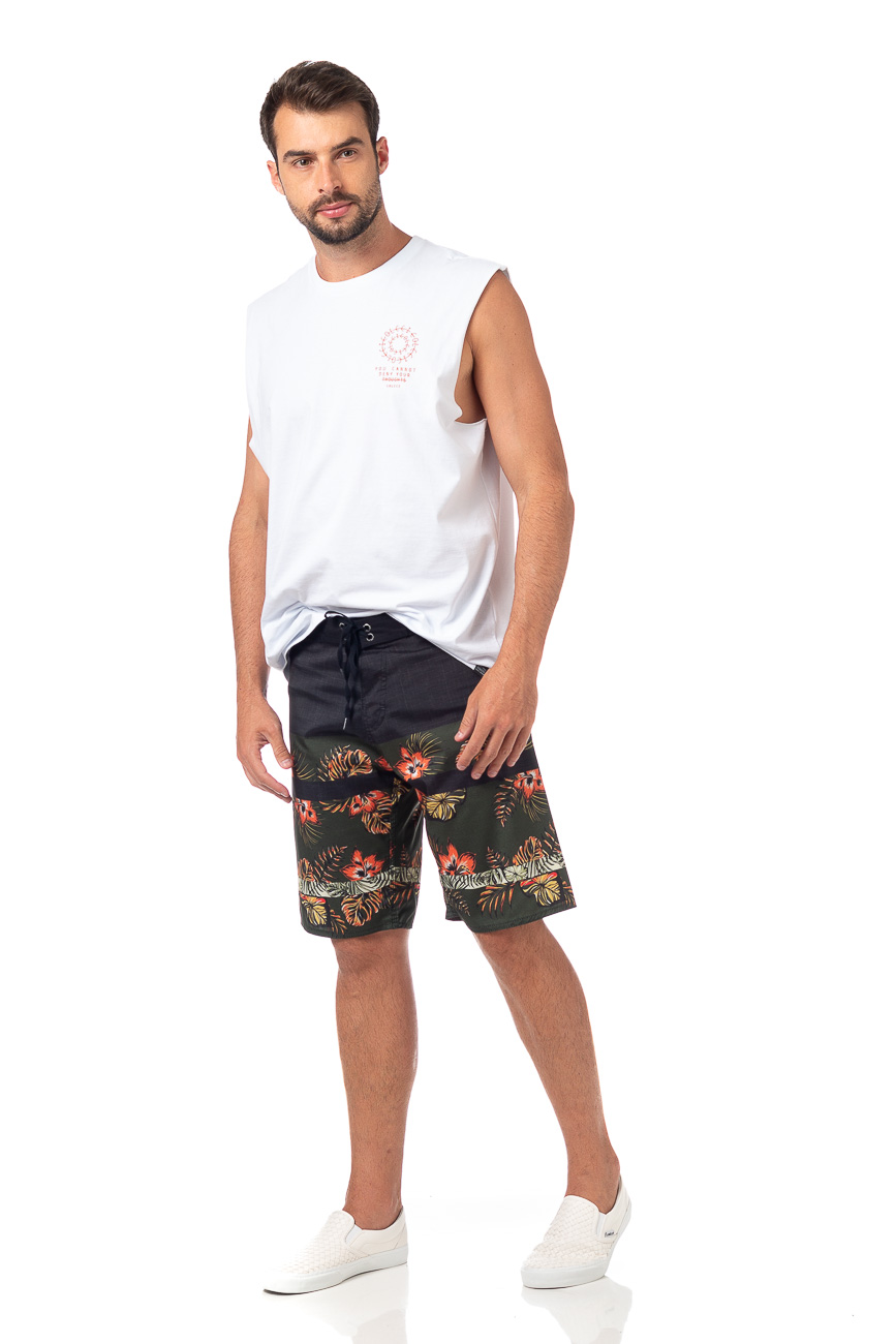 BERMUDA ESTAMPADA 38 JAGUARUNA