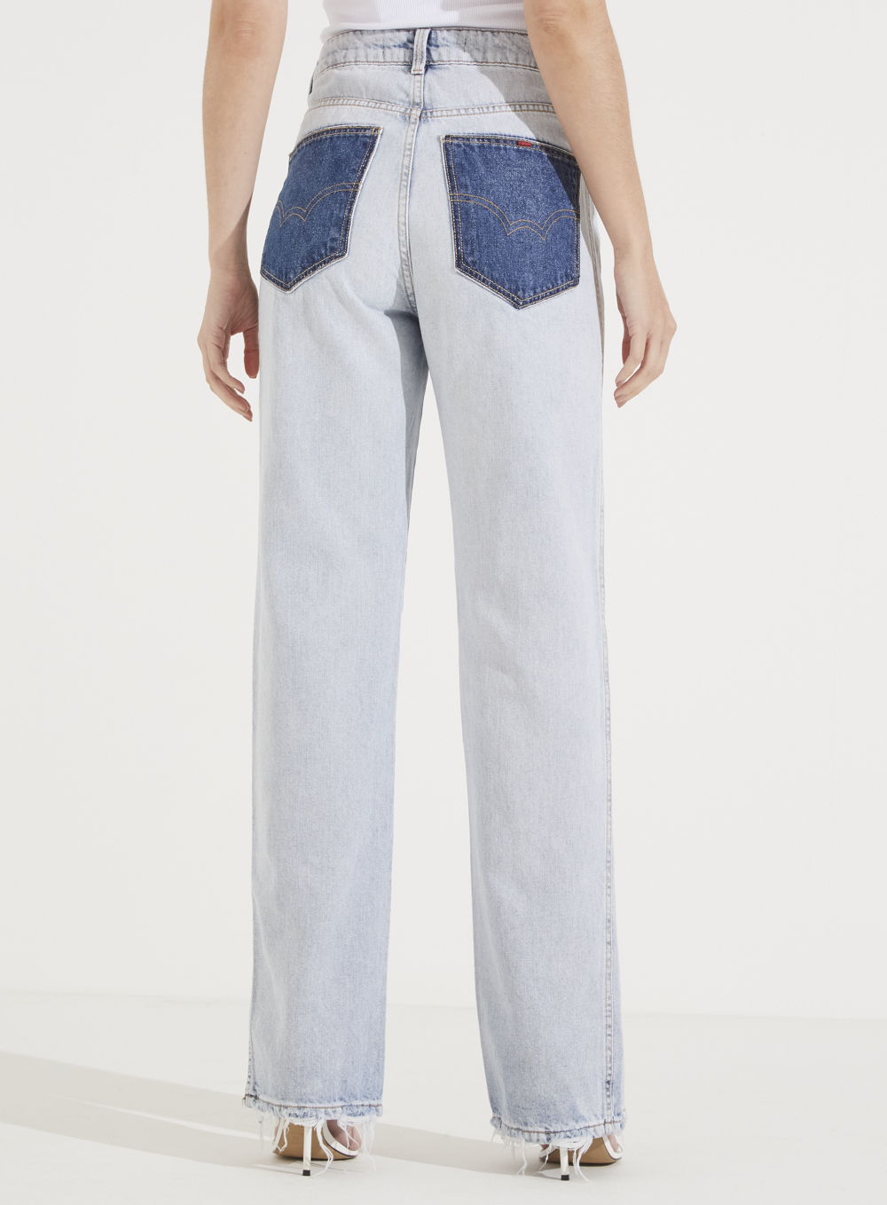 CALÇA JEANS BELLA 38 INDIGO