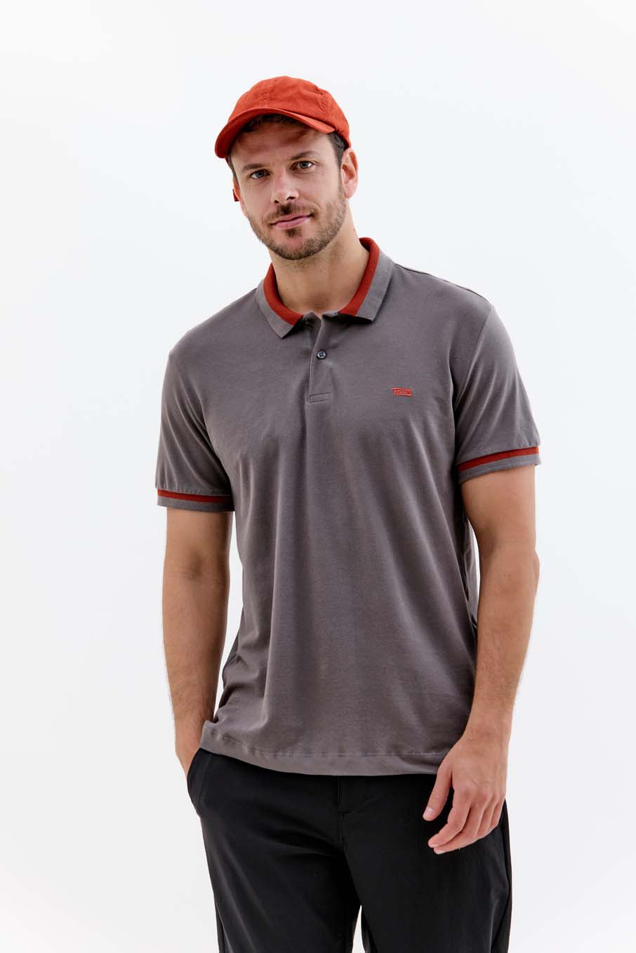 POLO TRITON G CINZA XISTO