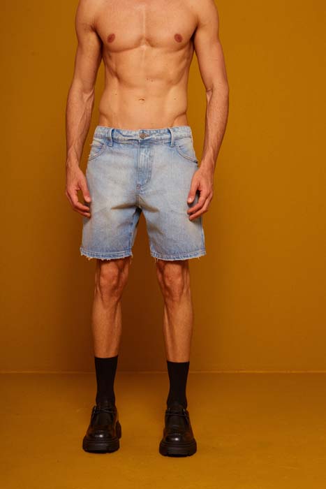 BERMUDA JEANS BONA 48 INDIGO