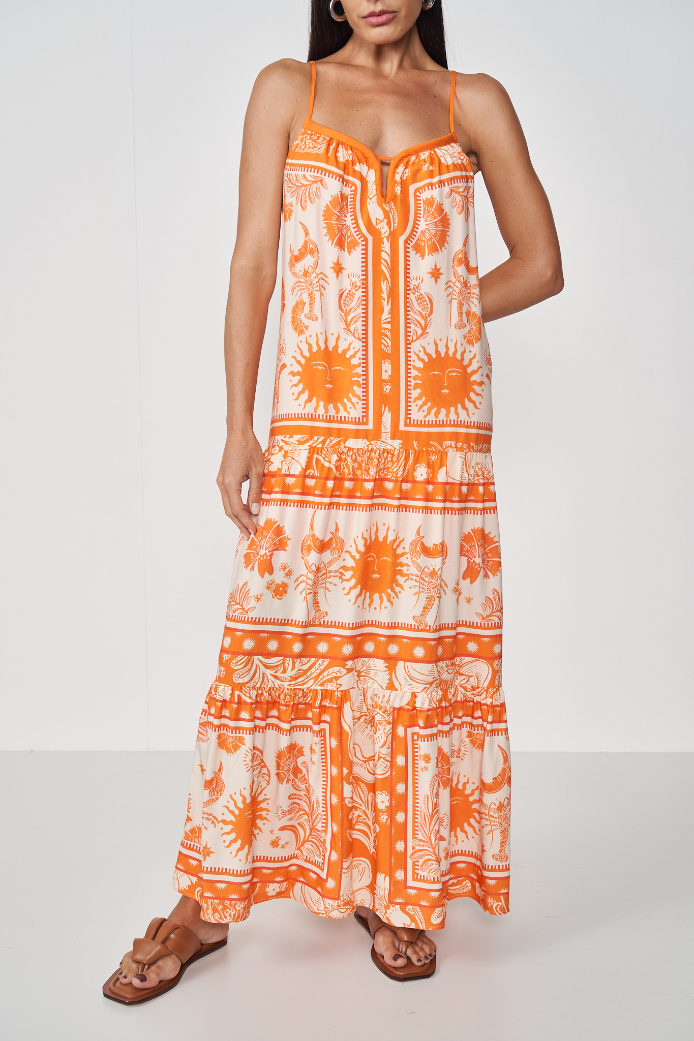 VESTIDO ESTAMPADO M MARESIA II