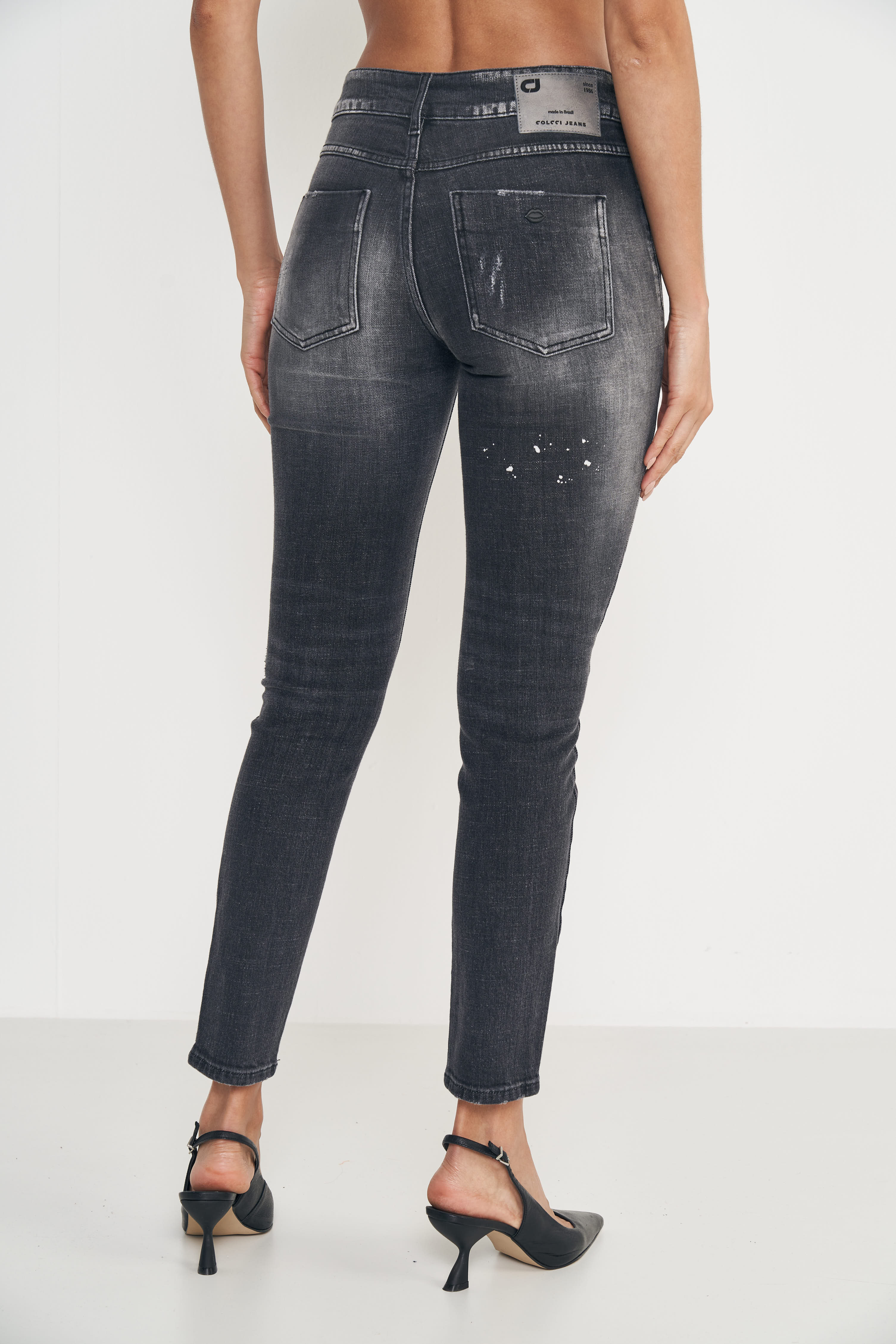 CALÇA JEANS NOVA YORK 36 IND.PRETO