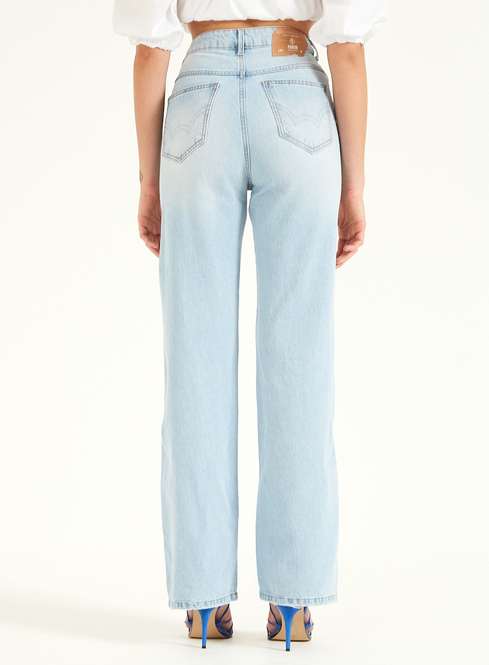 CALÇA JEANS BELLA 44 INDIGO