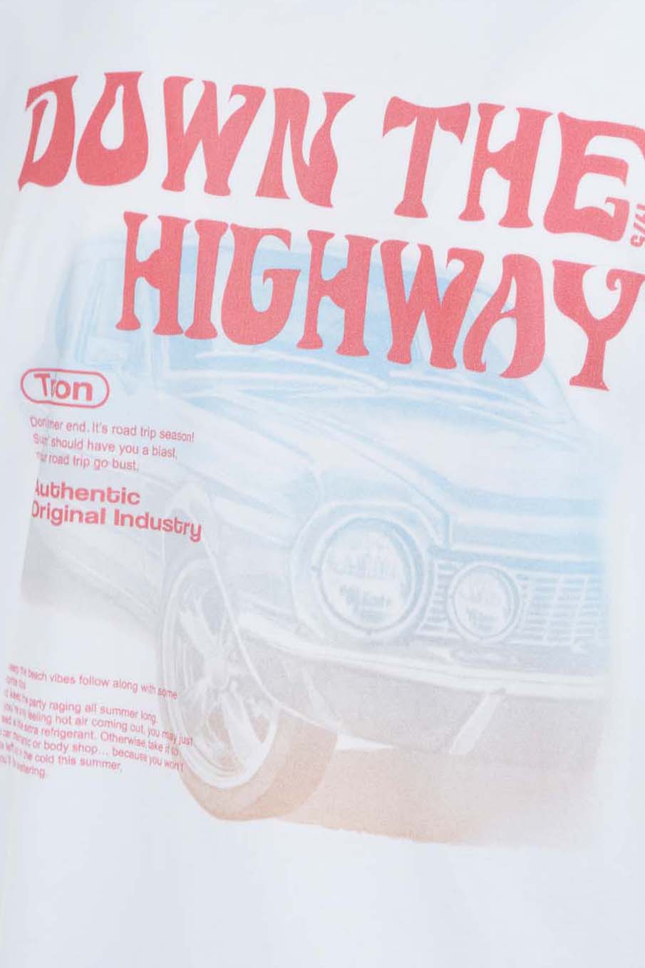 CAMISETA ESTAMPADA M BRANCO