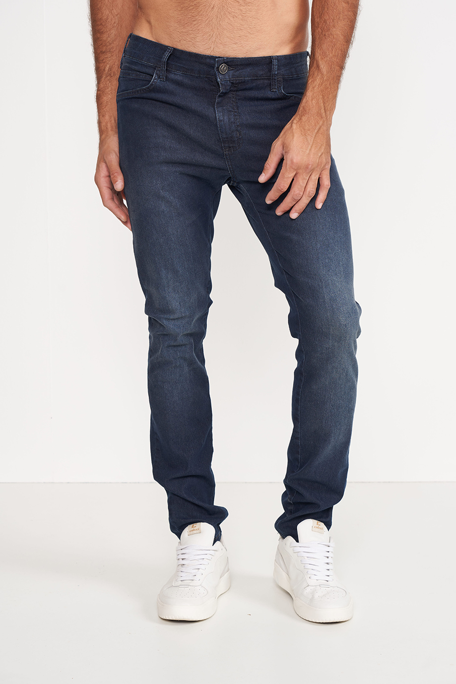 CALÇA JEANS FELIPE SKINNY 38 INDIGO