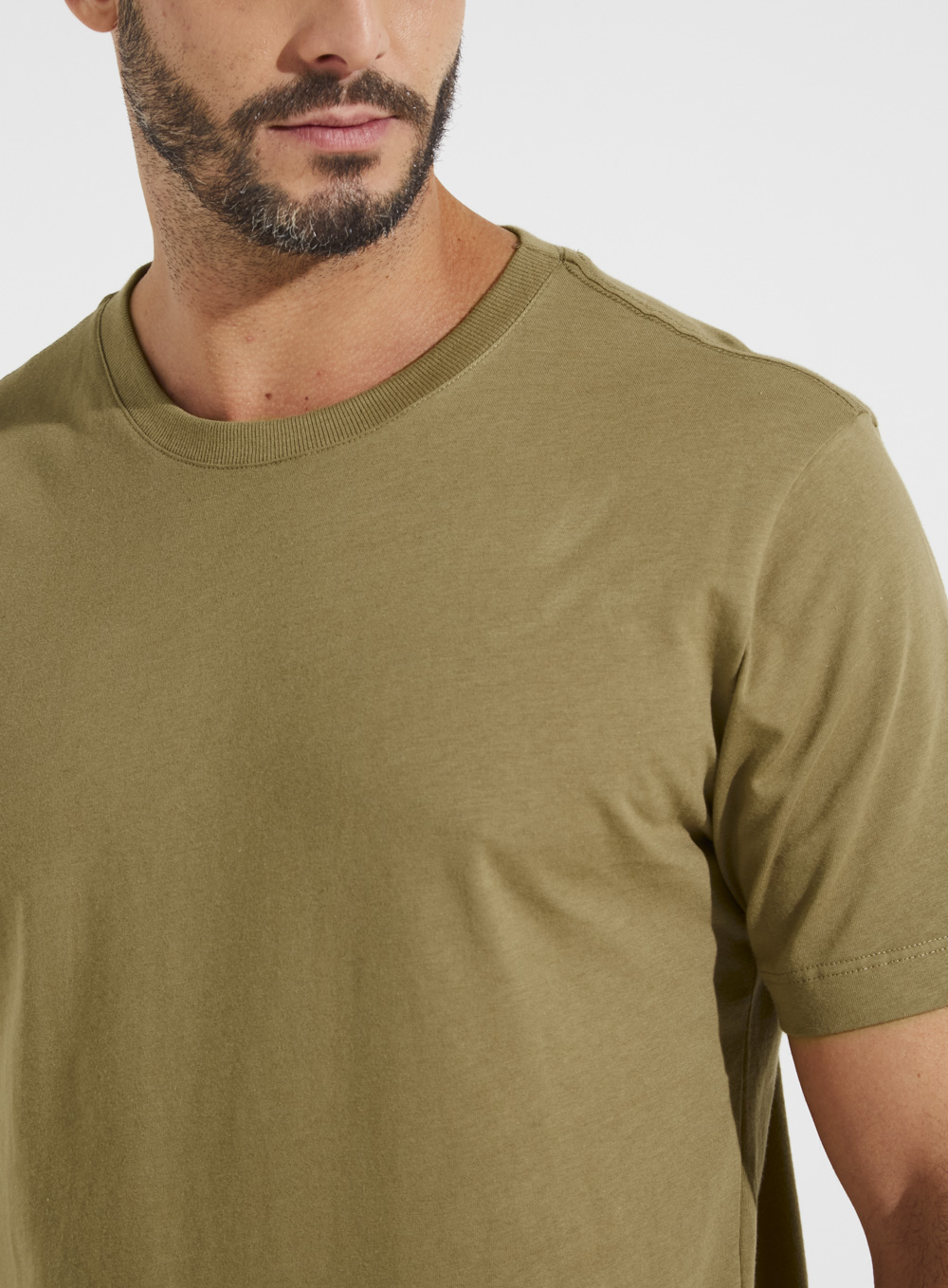 CAMISETA FORUM M BEGE MISK