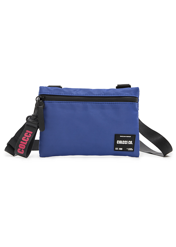 BOLSA FEM COLCCI ENVELOPE NYLON U CINZA DURGAN