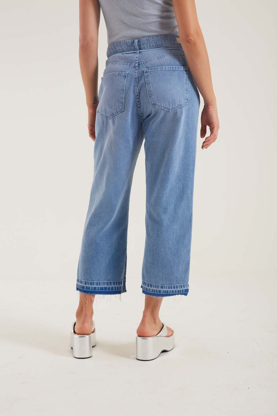 CALÇA JEANS THAILA 42 INDIGO