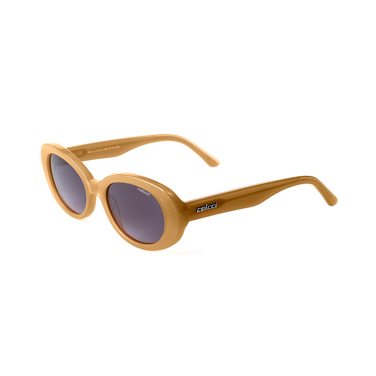 OCULOS SOL COLCCI BELLA C0267 U PRETO/CINZA