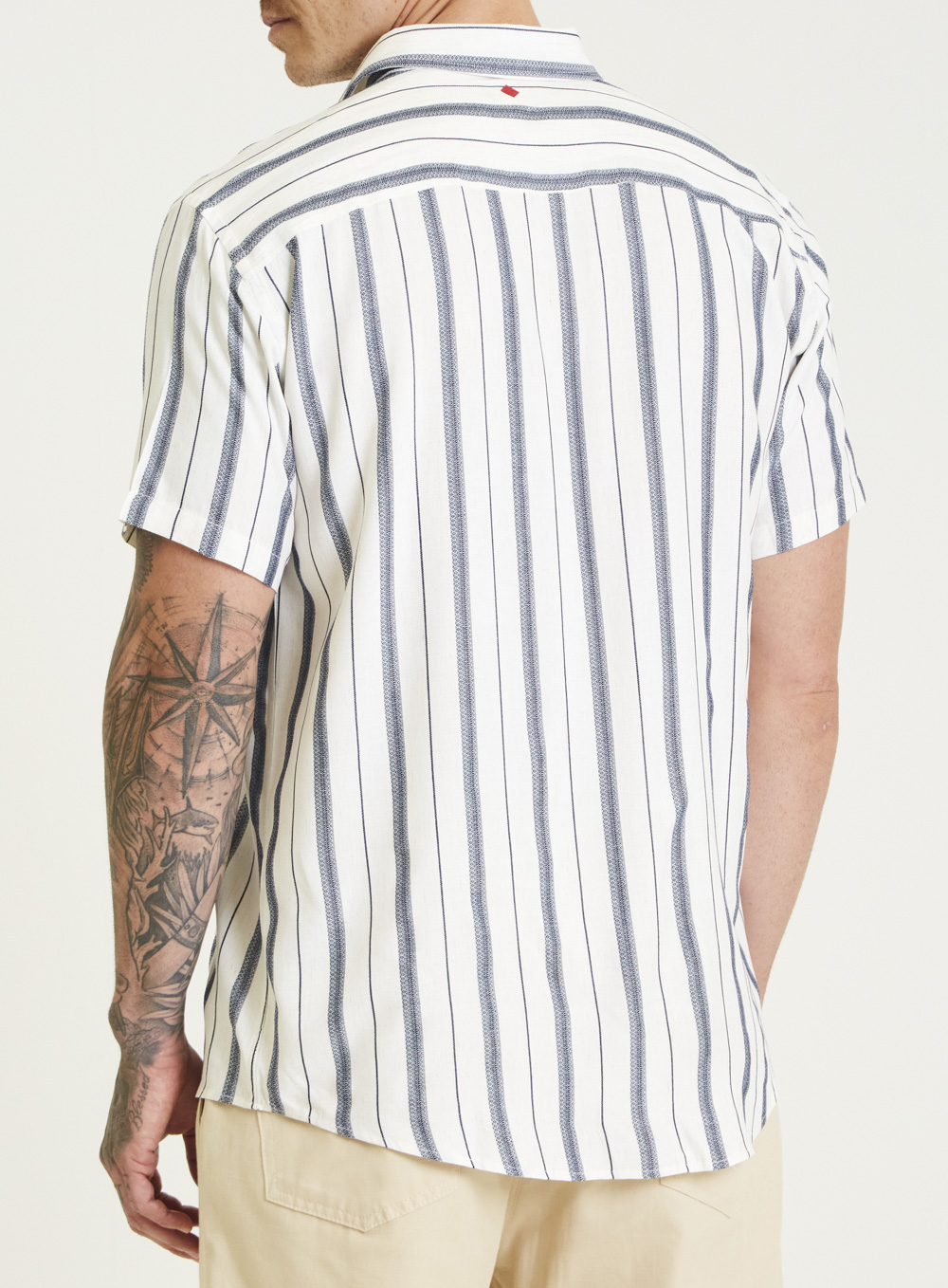 CAMISA LINHO LISTRADA RELAX G LISTRADO