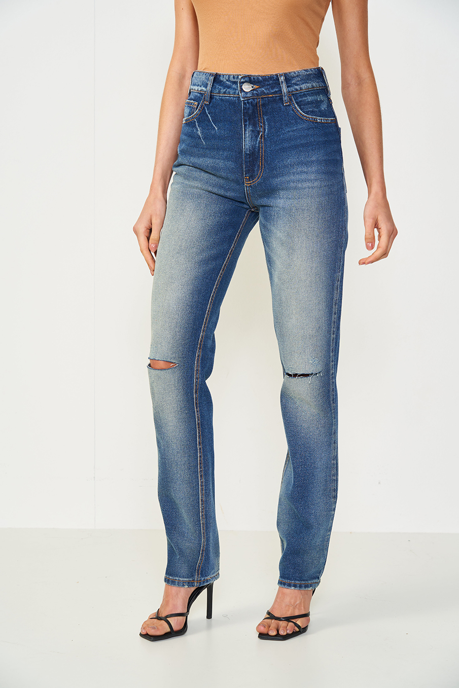 CALÇA JEANS KENDALL 42 INDIGO