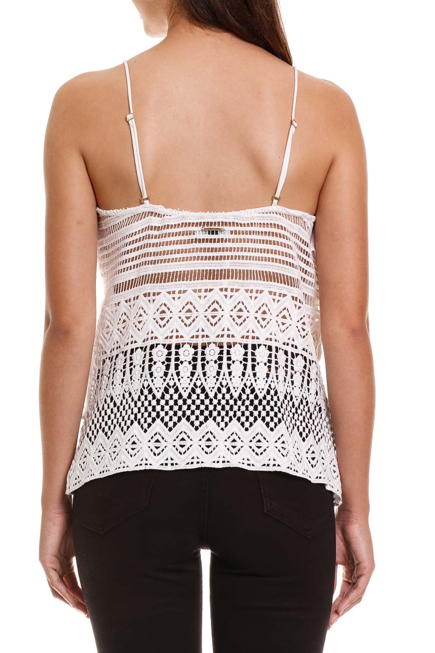 BLUSA RENDA P OFF SHELL