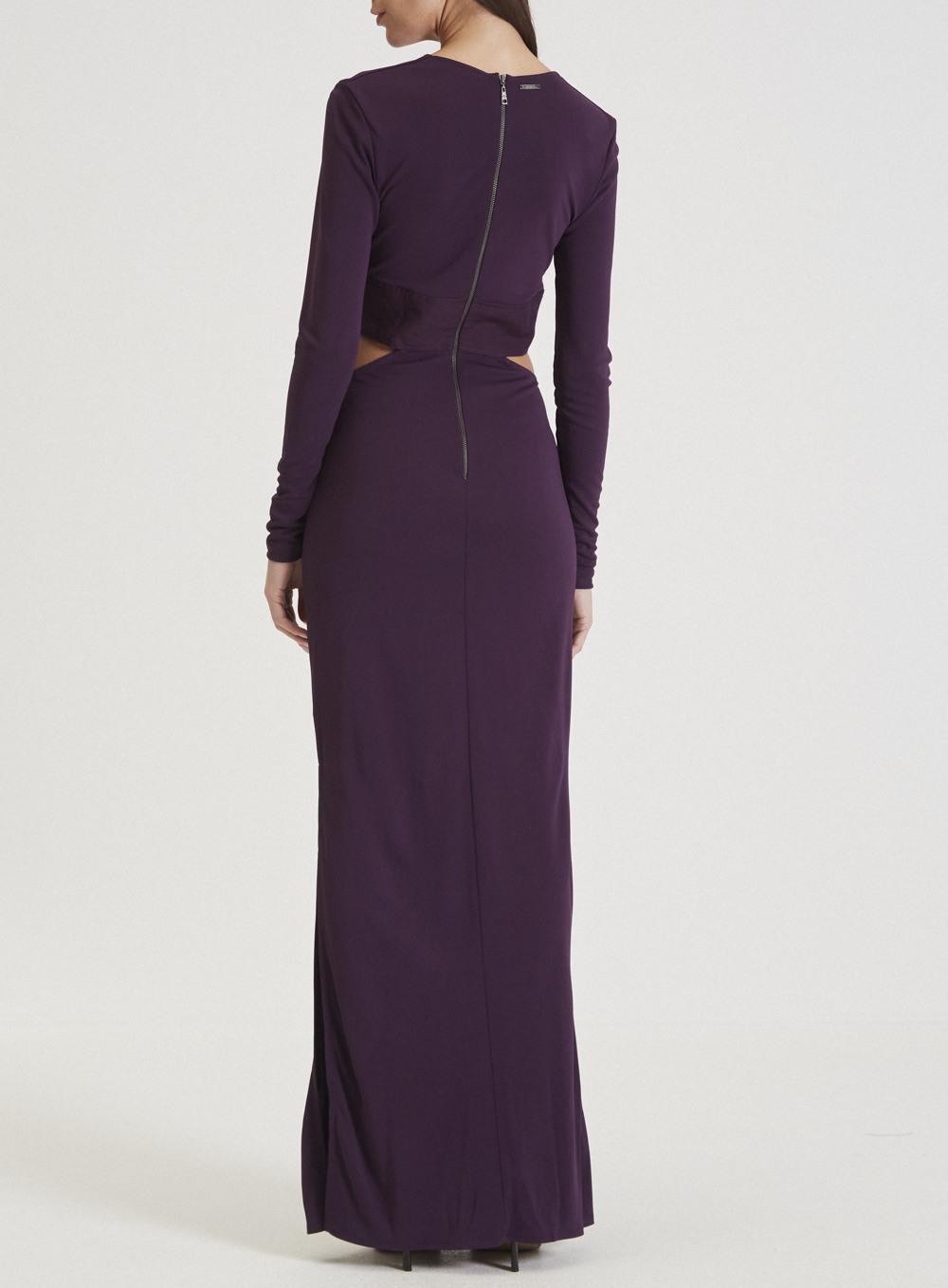 VESTIDO FORUM 36 ROXO CABERNET